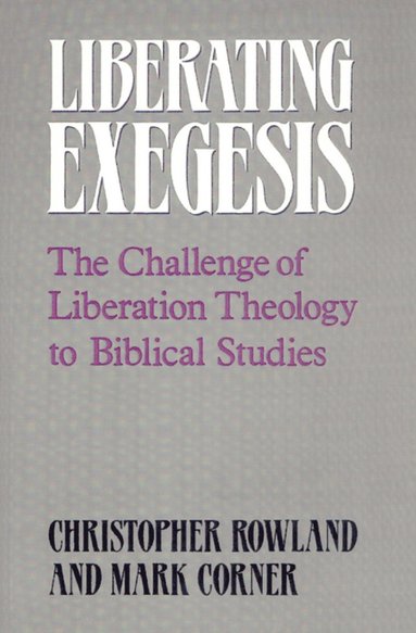 bokomslag Liberating Exegesis