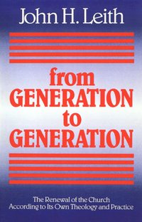 bokomslag From Generation to Generation