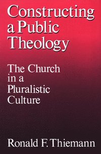 bokomslag Constructing A Public Theology