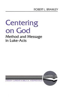 bokomslag Centering on God