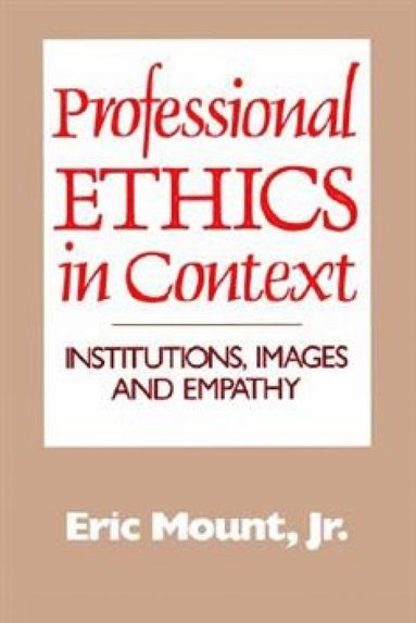 bokomslag Professional Ethics in Context