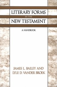 bokomslag Literary Forms in the New Testament