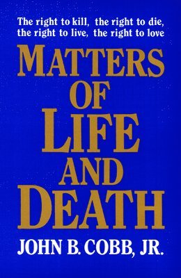 Matters of Life and Death 1