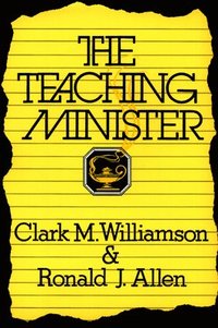 bokomslag Teaching Minister
