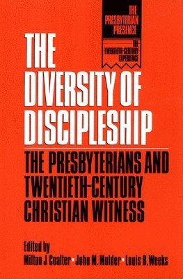 Diversity of Discipleship 1