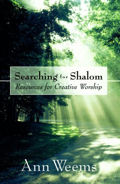 Ann Weems - Searching for Shalom, Häftad
