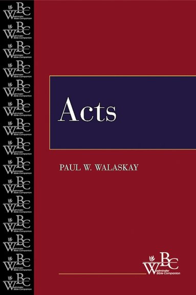 Paul W. Walaskay - Acts, Häftad