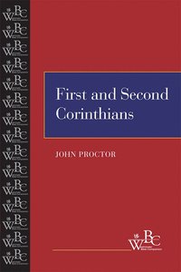 bokomslag First and Second Corinthians