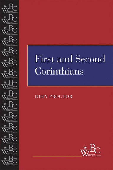 bokomslag First and Second Corinthians