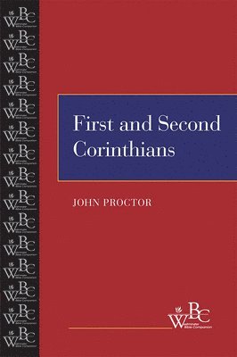 First and Second Corinthians 1