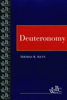bokomslag Deuteronomy