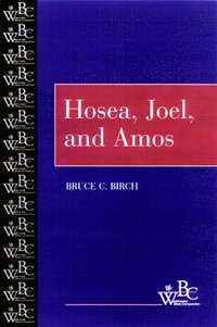 bokomslag Hosea, Joel, and Amos