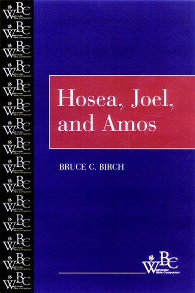 Bruce C. Birch, Patrick D. Miller, David L. Bartlett - Hosea, Joel, and Amos, Häftad