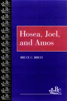 Hosea, Joel, and Amos 1