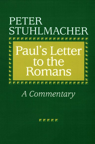 bokomslag Paul's Letter to the Romans