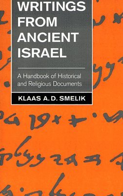 Writings from Ancient Israel 1