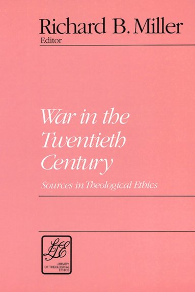 bokomslag War in the Twentieth Century