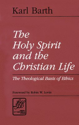 bokomslag Holy Spirit and the Christian Life