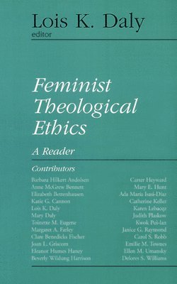 Feminist Theological Ethics 1