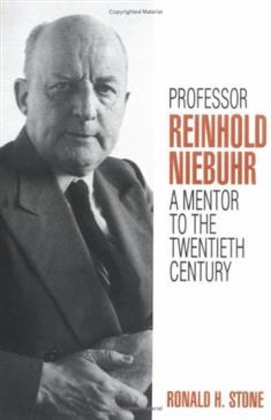 bokomslag Professor Reinhold Niebuhr