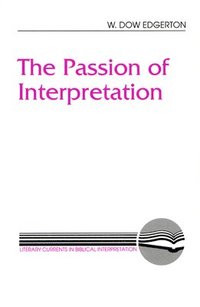 bokomslag Passion Of Interpretation