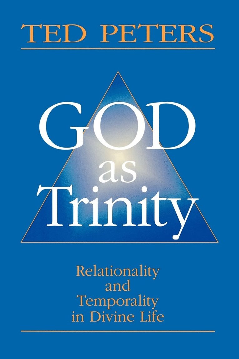 God as Trinity 1