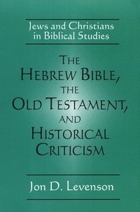 bokomslag The Hebrew Bible, the Old Testament, and Historical Criticism
