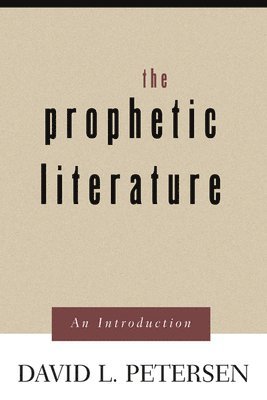 The Prophetic Literature 1