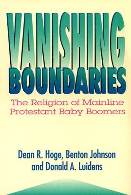 Vanishing Boundaries 1