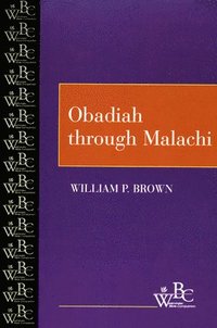 bokomslag Obadiah through Malachi