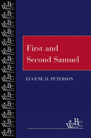 bokomslag First and Second Samuel