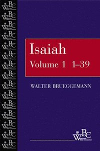 bokomslag Isaiah 1-39