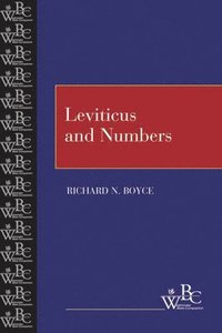 bokomslag Leviticus and Numbers