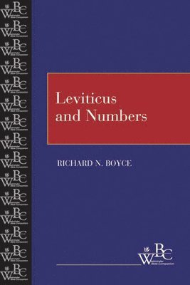 Leviticus and Numbers 1