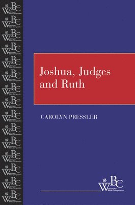 Carolyn Pressler, Pressler - Joshua, Judges and Ruth, Häftad