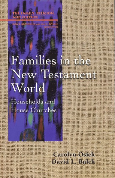 bokomslag Families in the New Testament World