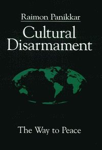 bokomslag Cultural Disarmament