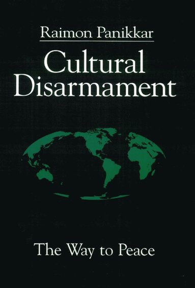 bokomslag Cultural Disarmament