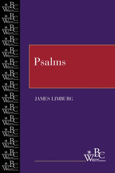 James Limburg - Psalms, Häftad