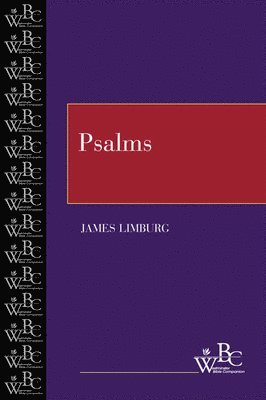 James Limburg - Psalms, Häftad