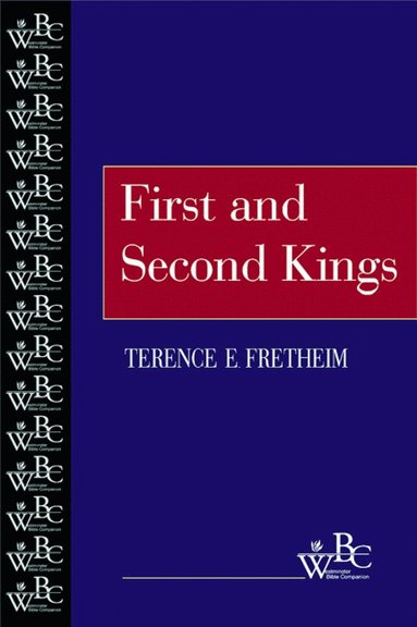 bokomslag First and Second Kings