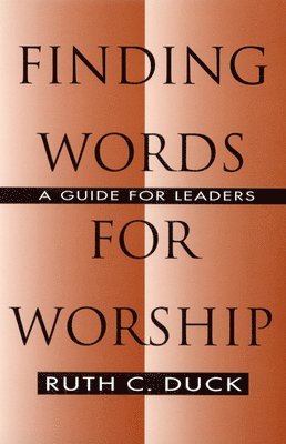 Finding Words for Worship 1