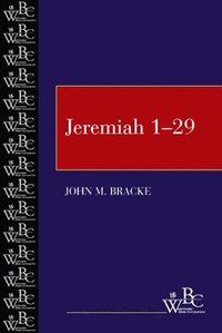 bokomslag Jeremiah 1-29
