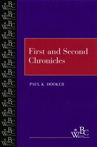 bokomslag First and Second Chronicles