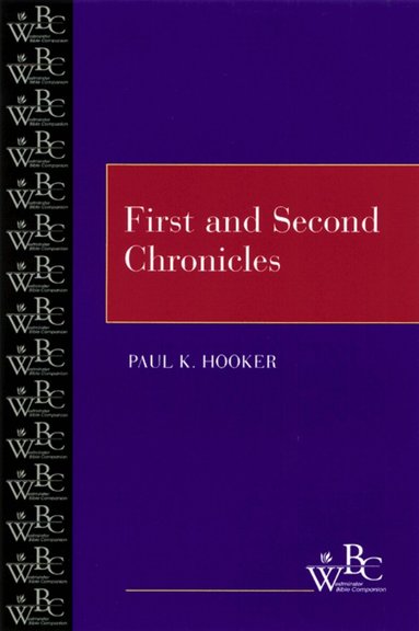 Paul K. Hooker - First and Second Chronicles, Häftad