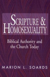 bokomslag Scripture and Homosexuality