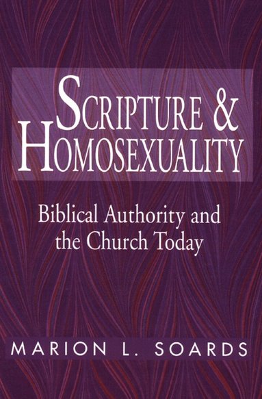 bokomslag Scripture and Homosexuality