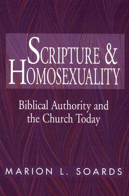 Scripture and Homosexuality 1