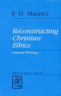bokomslag Reconstructing Christian Ethics