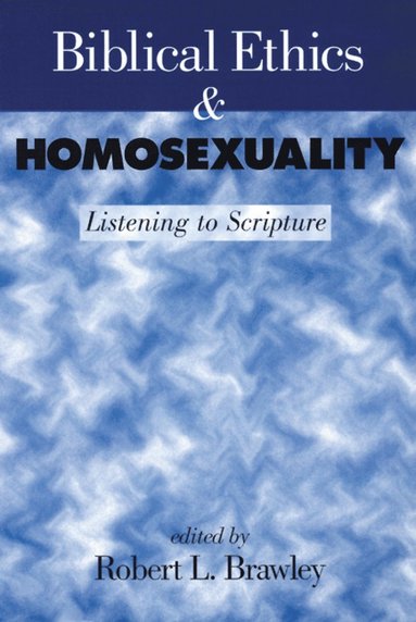 bokomslag Biblical Ethics and Homosexuality